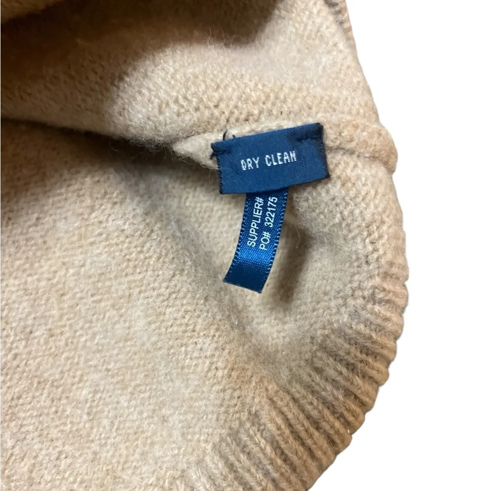 Ralph Lauren Cream Lambswool Sweater